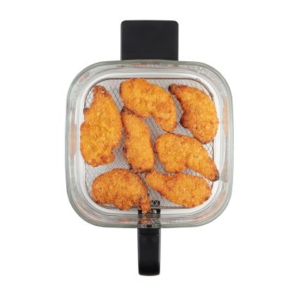 Concept FR5500 - Kuumaõhufritüür GLASS & FAST 5,5 l 1200W/230V must
