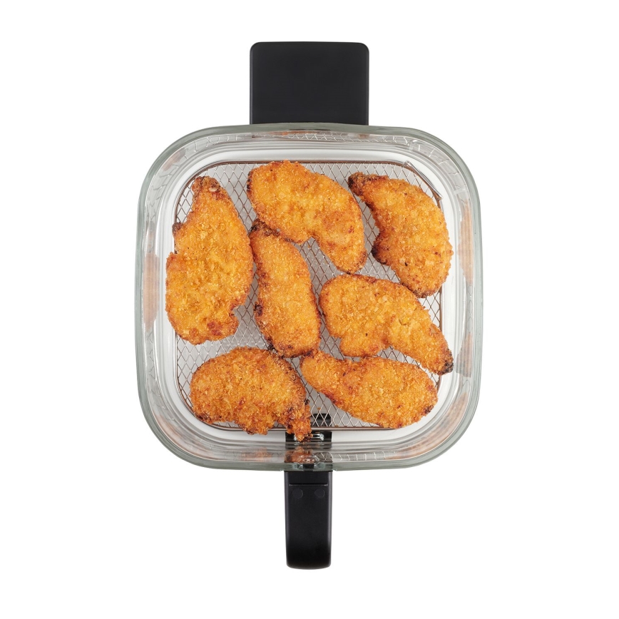 Concept FR5500 - Kuumaõhufritüür GLASS & FAST 5,5 l 1200W/230V must