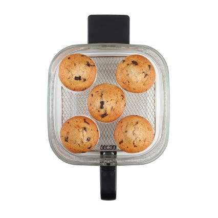 Concept FR5500 - Kuumaõhufritüür GLASS & FAST 5,5 l 1200W/230V must