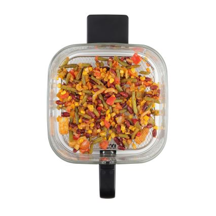 Concept FR5500 - Kuumaõhufritüür GLASS & FAST 5,5 l 1200W/230V must