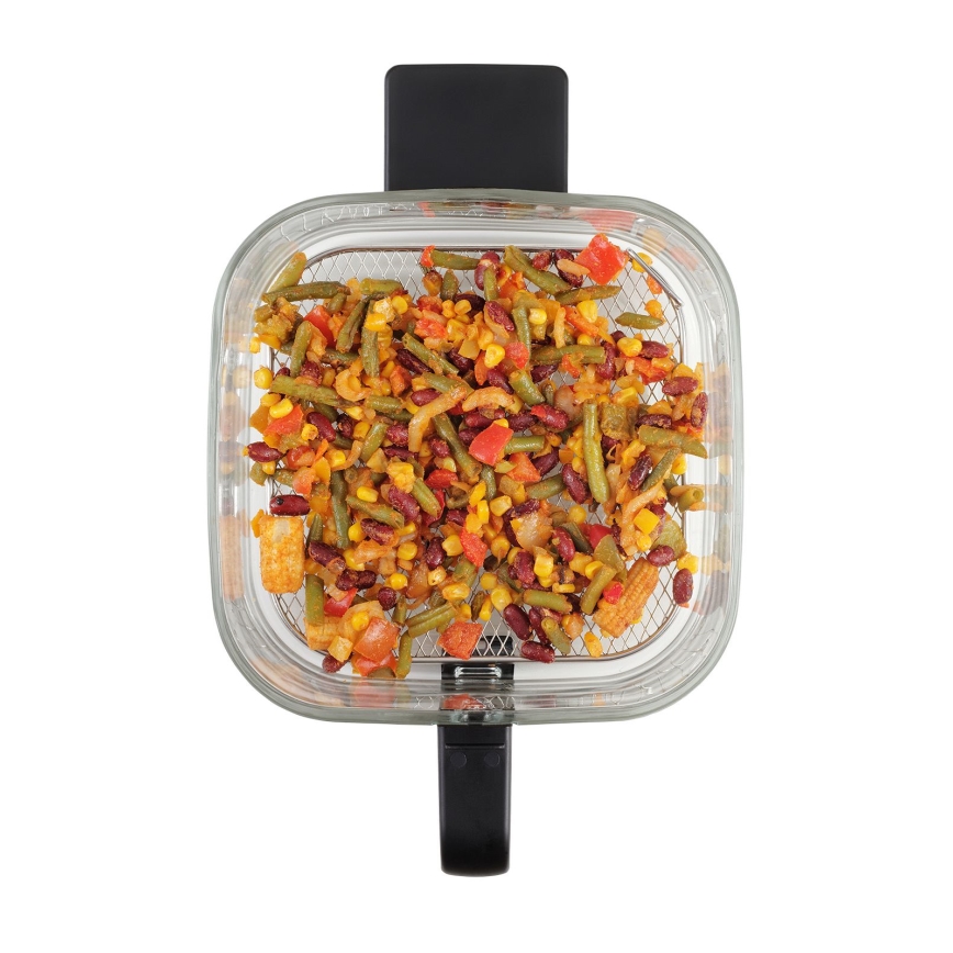 Concept FR5500 - Kuumaõhufritüür GLASS & FAST 5,5 l 1200W/230V must