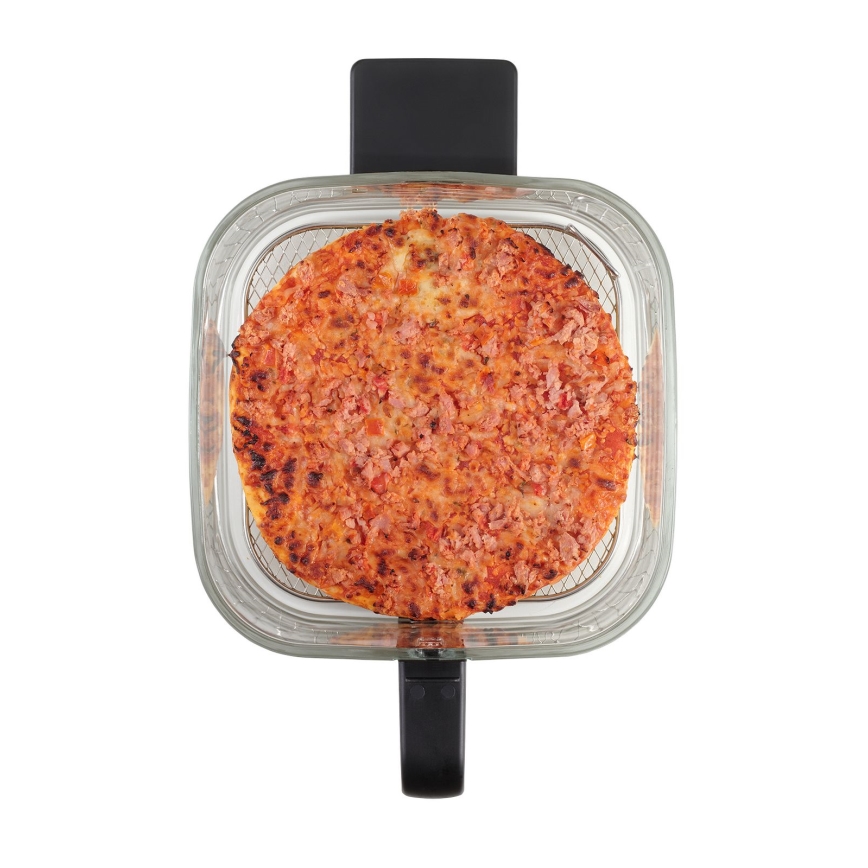 Concept FR5500 - Kuumaõhufritüür GLASS & FAST 5,5 l 1200W/230V must
