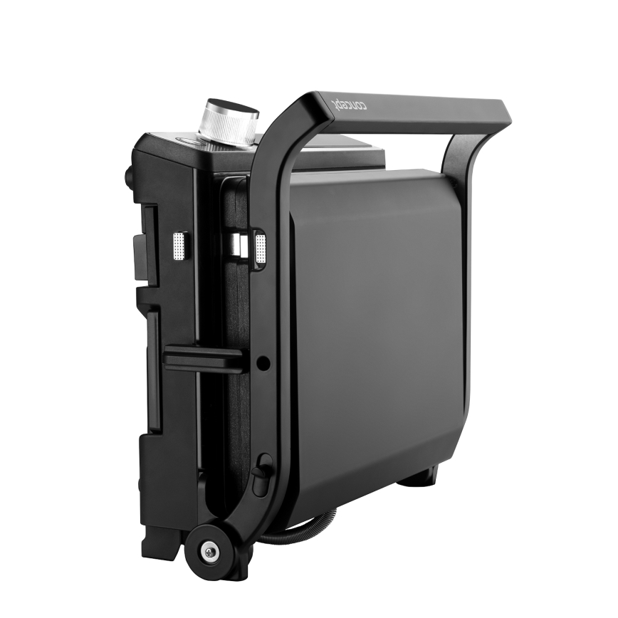 Concept ge3500 - Kontaktgrill temperatuurimõõdikuga 2000W/230V must