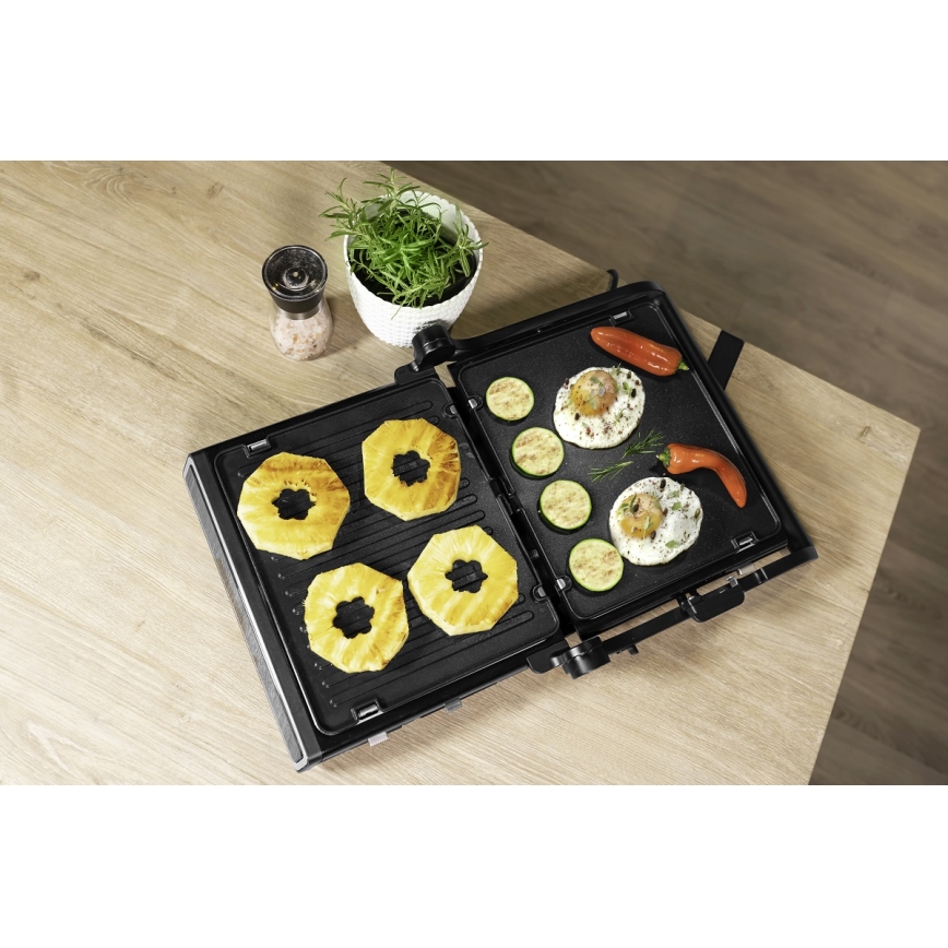 Concept ge3550 - Kontaktgrill temperatuurianduriga 2000W/230V must