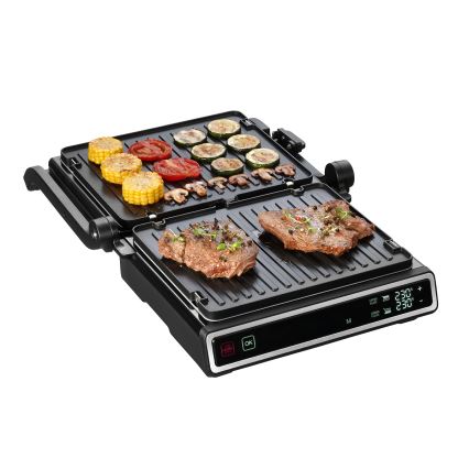 Concept ge3550 - Kontaktgrill temperatuurianduriga 2000W/230V must