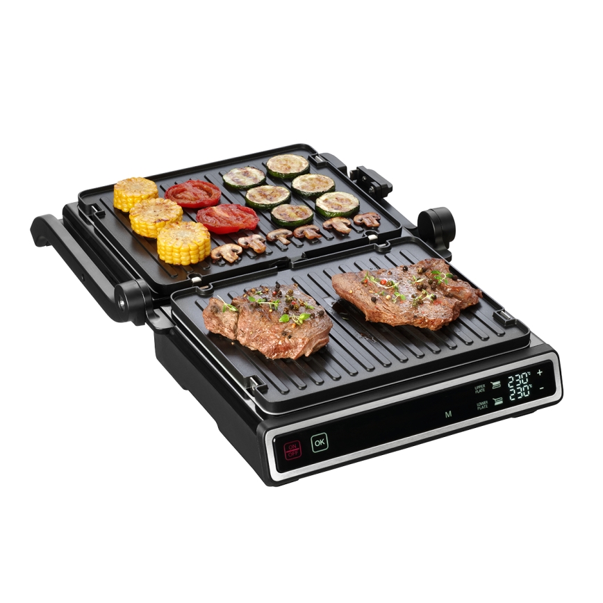 Concept ge3550 - Kontaktgrill temperatuurianduriga 2000W/230V must