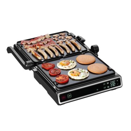 Concept ge3550 - Kontaktgrill temperatuurianduriga 2000W/230V must