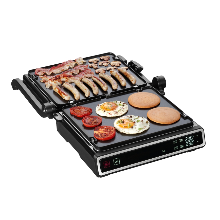 Concept ge3550 - Kontaktgrill temperatuurianduriga 2000W/230V must