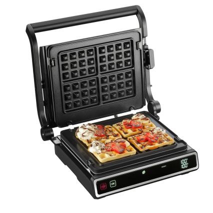 Concept ge3550 - Kontaktgrill temperatuurianduriga 2000W/230V must