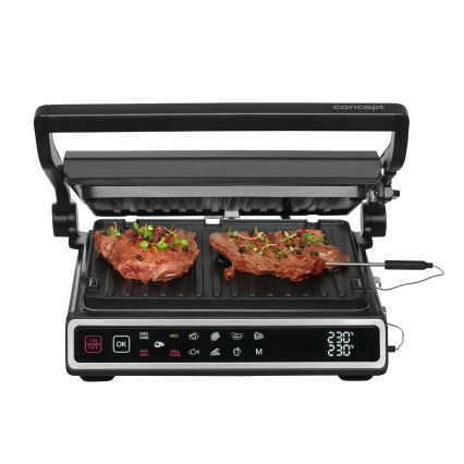 Concept ge3550 - Kontaktgrill temperatuurianduriga 2000W/230V must