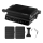 Concept ge3600 - Kontaktgrill temperatuurianduriga GLASS 2000W/230V must