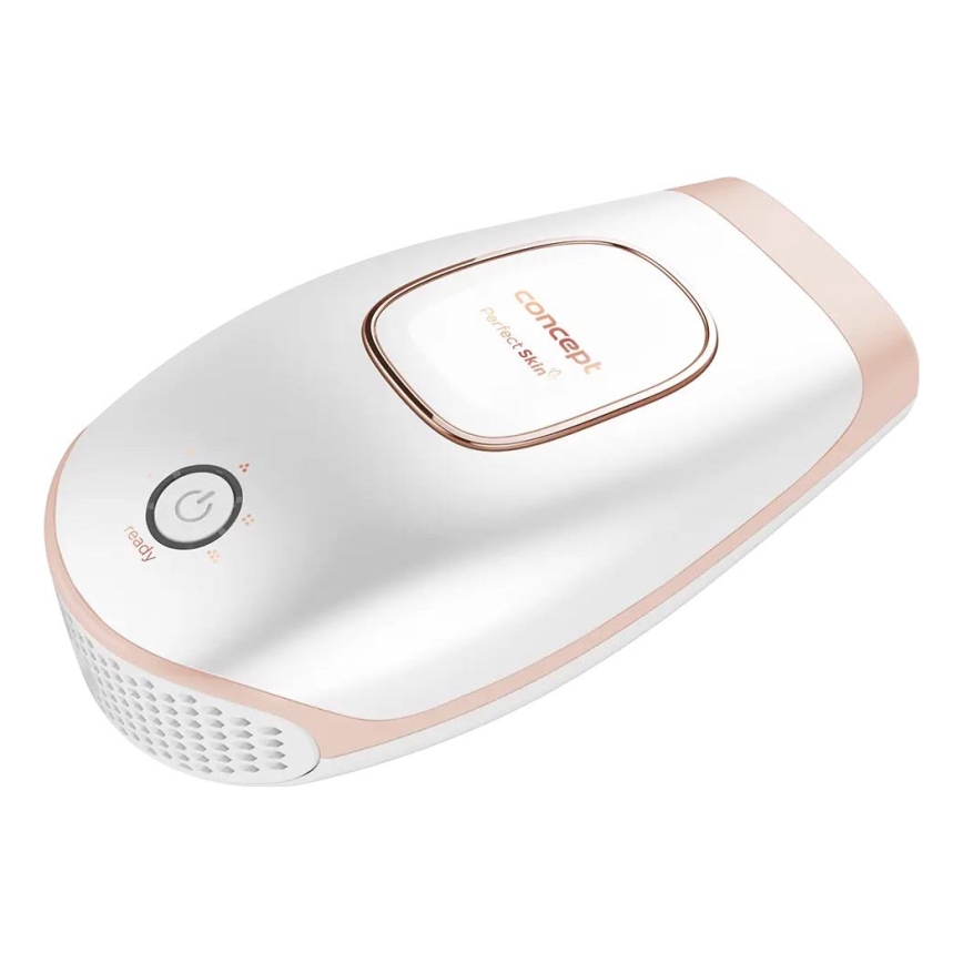 Concept IL3000 - IPL-epilaator PERFECT SKIN 36W/230V valge/roosakuld