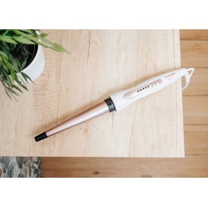 Concept KK2125 - konuslik lokitang GLAM STYLE 42W/230V valge/roosakuld