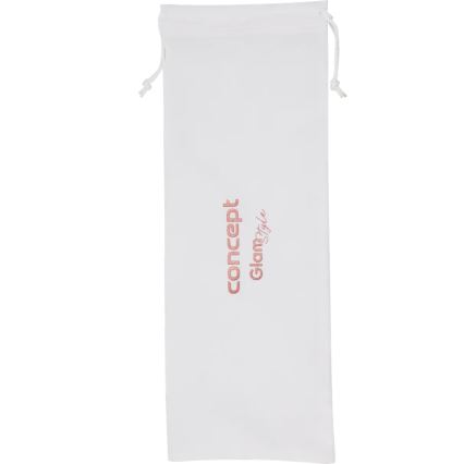 Concept KK2125 - konuslik lokitang GLAM STYLE 42W/230V valge/roosakuld