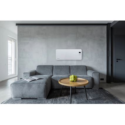 Concept KS4000 - Elektriline küttekeha/konvektor 1000/2000W IP24 valge + kaugjuhtimispultiga