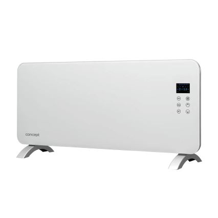 Concept KS4000 - Elektriline küttekeha/konvektor 1000/2000W IP24 valge + kaugjuhtimispultiga