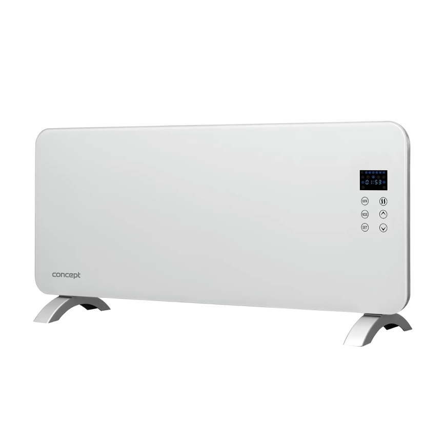Concept KS4000 - Elektriline küttekeha/konvektor 1000/2000W IP24 valge + kaugjuhtimispultiga
