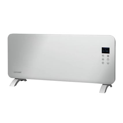 Concept KS4000 - Elektriline küttekeha/konvektor 1000/2000W IP24 valge + kaugjuhtimispultiga