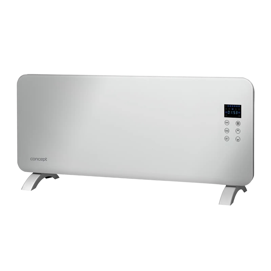 Concept KS4000 - Elektriline küttekeha/konvektor 1000/2000W IP24 valge + kaugjuhtimispultiga