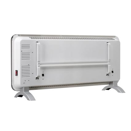 Concept KS4000 - Elektriline küttekeha/konvektor 1000/2000W IP24 valge + kaugjuhtimispultiga