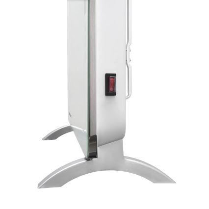Concept KS4000 - Elektriline küttekeha/konvektor 1000/2000W IP24 valge + kaugjuhtimispultiga
