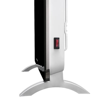Concept KS4010 - Elektriline otseküte/konvektor 1000/2000W IP24 must + kaugjuhtimispult