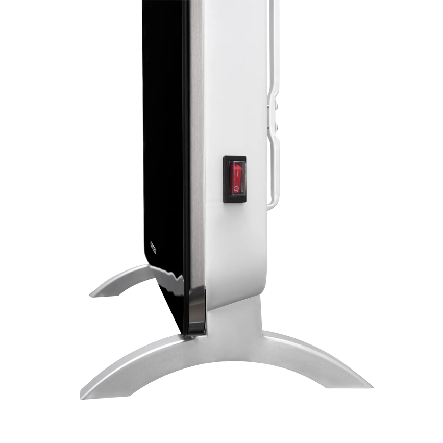 Concept KS4010 - Elektriline otseküte/konvektor 1000/2000W IP24 must + kaugjuhtimispult