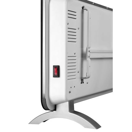 Concept KS4010 - Elektriline otseküte/konvektor 1000/2000W IP24 must + kaugjuhtimispult