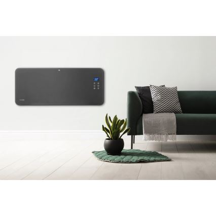 Concept KS4100 - Nutikas elektriline otseküttekeha/konvektor 1000/2000W Wi-Fi IP24 hall