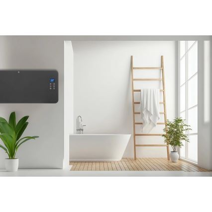 Concept KS4100 - Nutikas elektriline otseküttekeha/konvektor 1000/2000W Wi-Fi IP24 hall