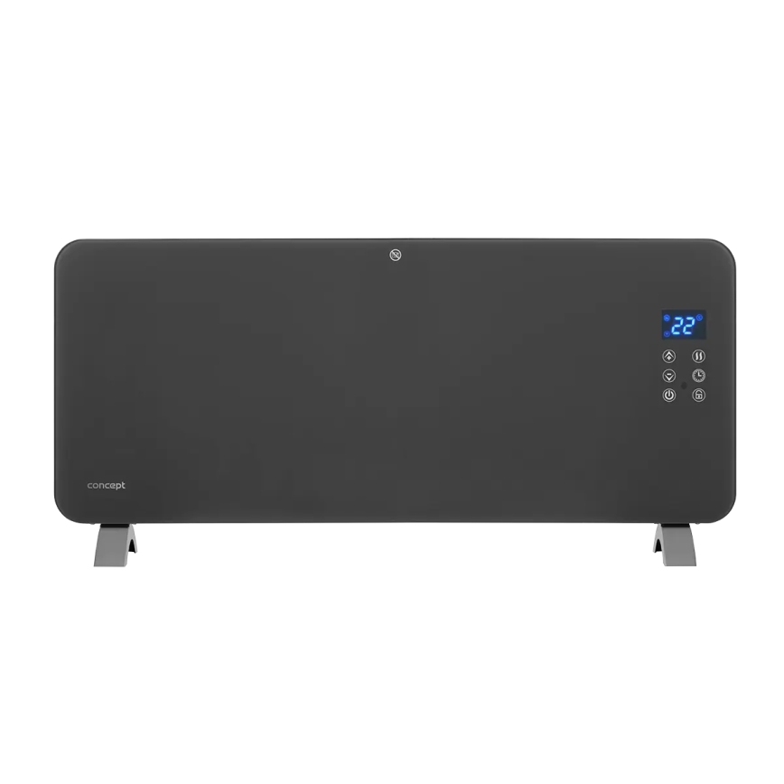 Concept KS4100 - Nutikas elektriline otseküttekeha/konvektor 1000/2000W Wi-Fi IP24 hall