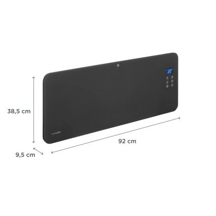 Concept KS4100 - Nutikas elektriline otseküttekeha/konvektor 1000/2000W Wi-Fi IP24 hall