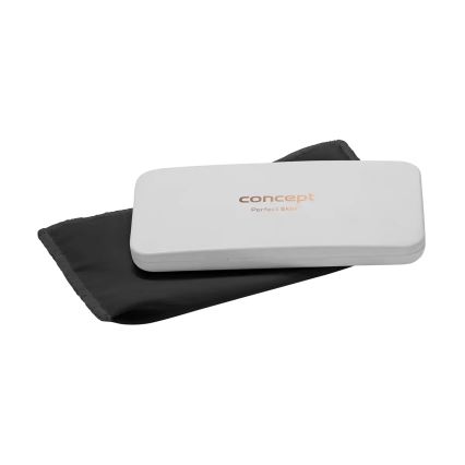 Concept KZ2010 - LED taskukosmeetiline peegel PERFECT SKIN LED/1,5W/5V 4500-5500K 300 mAh valge