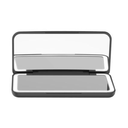 Concept KZ2020 - LED taskukosmeetiline peegel PERFECT SKIN LED/1,5W/5V 4500-5500K 300 mAh must