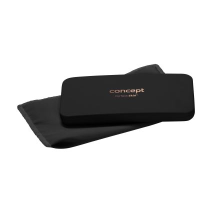 Concept KZ2020 - LED taskukosmeetiline peegel PERFECT SKIN LED/1,5W/5V 4500-5500K 300 mAh must