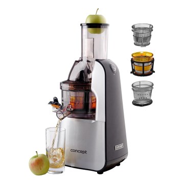 Concept LO7065 - 3-ühes tigu mahlapress 240W/230V hall