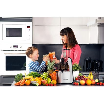Concept LO7065 - 3-ühes tigu mahlapress 240W/230V hall