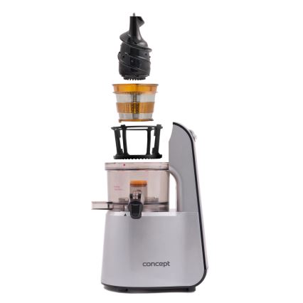 Concept LO7065 - 3-ühes tigu mahlapress 240W/230V hall