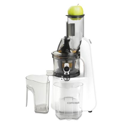 Concept LO7066 - Aeglane 3-ühes mahlapress 240W/230V valge