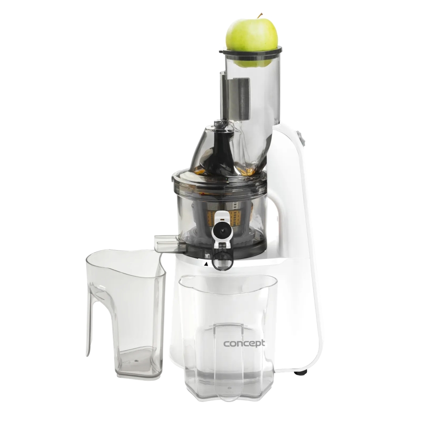 Concept LO7066 - Aeglane 3-ühes mahlapress 240W/230V valge