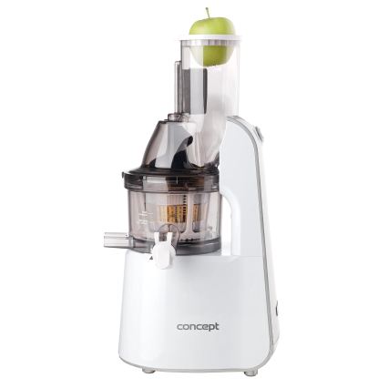 Concept LO7066 - Aeglane 3-ühes mahlapress 240W/230V valge