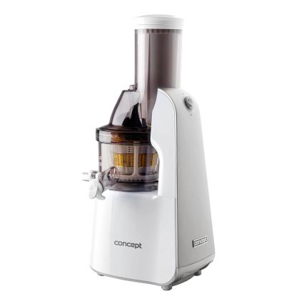 Concept LO7066 - Aeglane 3-ühes mahlapress 240W/230V valge