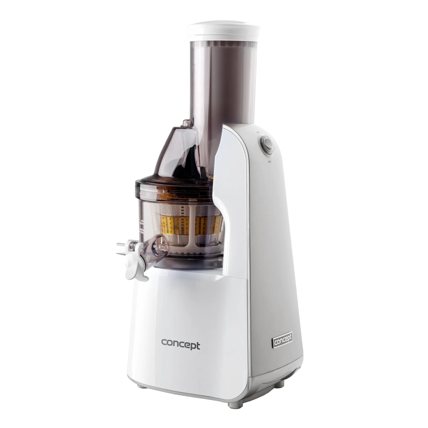 Concept LO7066 - Aeglane 3-ühes mahlapress 240W/230V valge