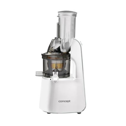 Concept LO7066 - Aeglane 3-ühes mahlapress 240W/230V valge