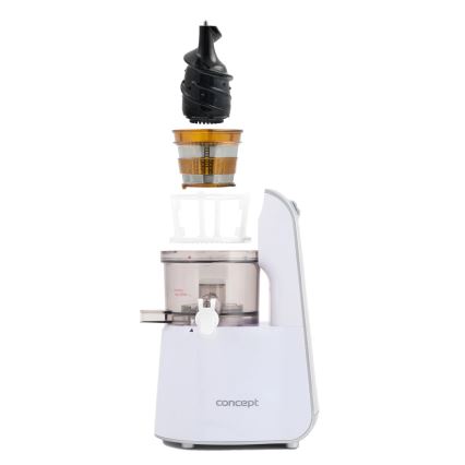 Concept LO7066 - Aeglane 3-ühes mahlapress 240W/230V valge