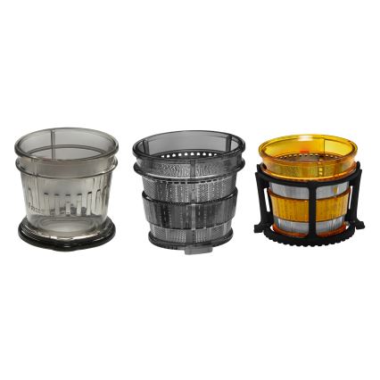 Concept LO7066 - Aeglane 3-ühes mahlapress 240W/230V valge