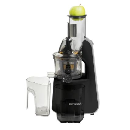 Concept LO7067 - 3-ühes aeglane mahlapress 240W/230V, must