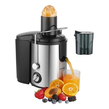 Concept LO7095 - Tsentrifugaalne mahlapress 1000W/230V must/roostevaba teras