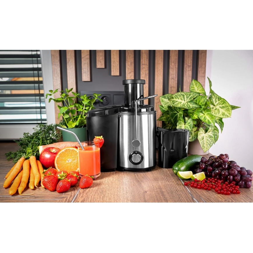 Concept LO7095 - Tsentrifugaalne mahlapress 1000W/230V must/roostevaba teras