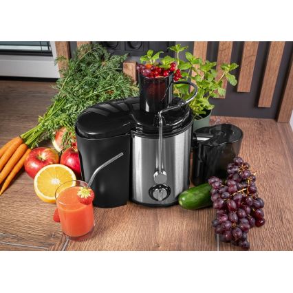 Concept LO7095 - Tsentrifugaalne mahlapress 1000W/230V must/roostevaba teras